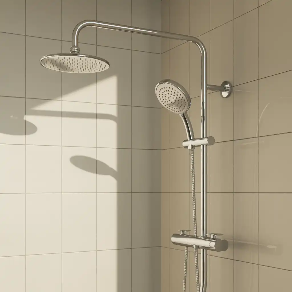 DIY: Hoe Maak Je Je Eigen Douchegordijnstang