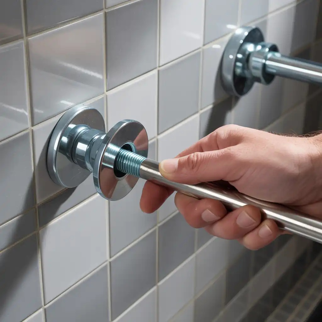 Vijf Manieren om Douchegordijnrails te Versieren