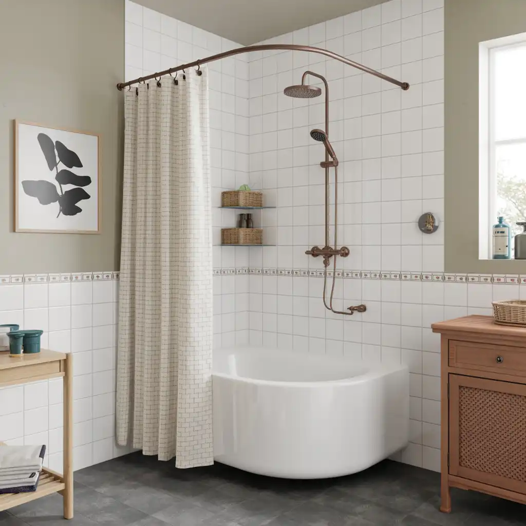 Douchegordijnstangen: Meer dan Een Ophangpunt